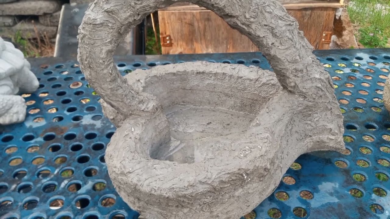 Diymolds.com from Pinterest to model to mold to casting.
