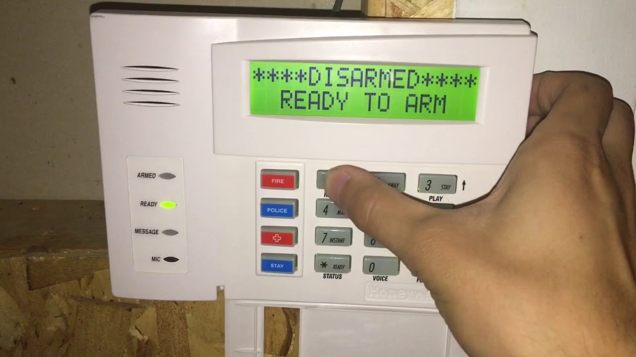 Ademco Vista 10se Test 12