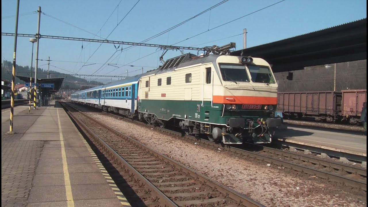 Vlaky Čadca, 12.3.2014