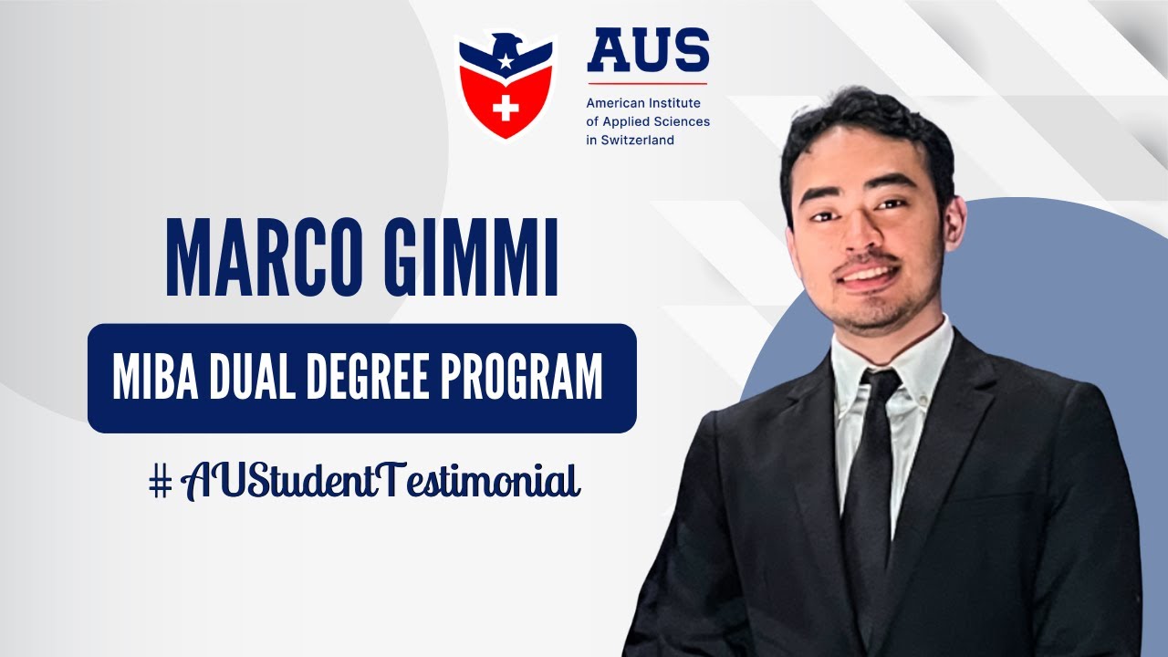 Student Testimonial - Marco, MIBA Dual Degree Program
