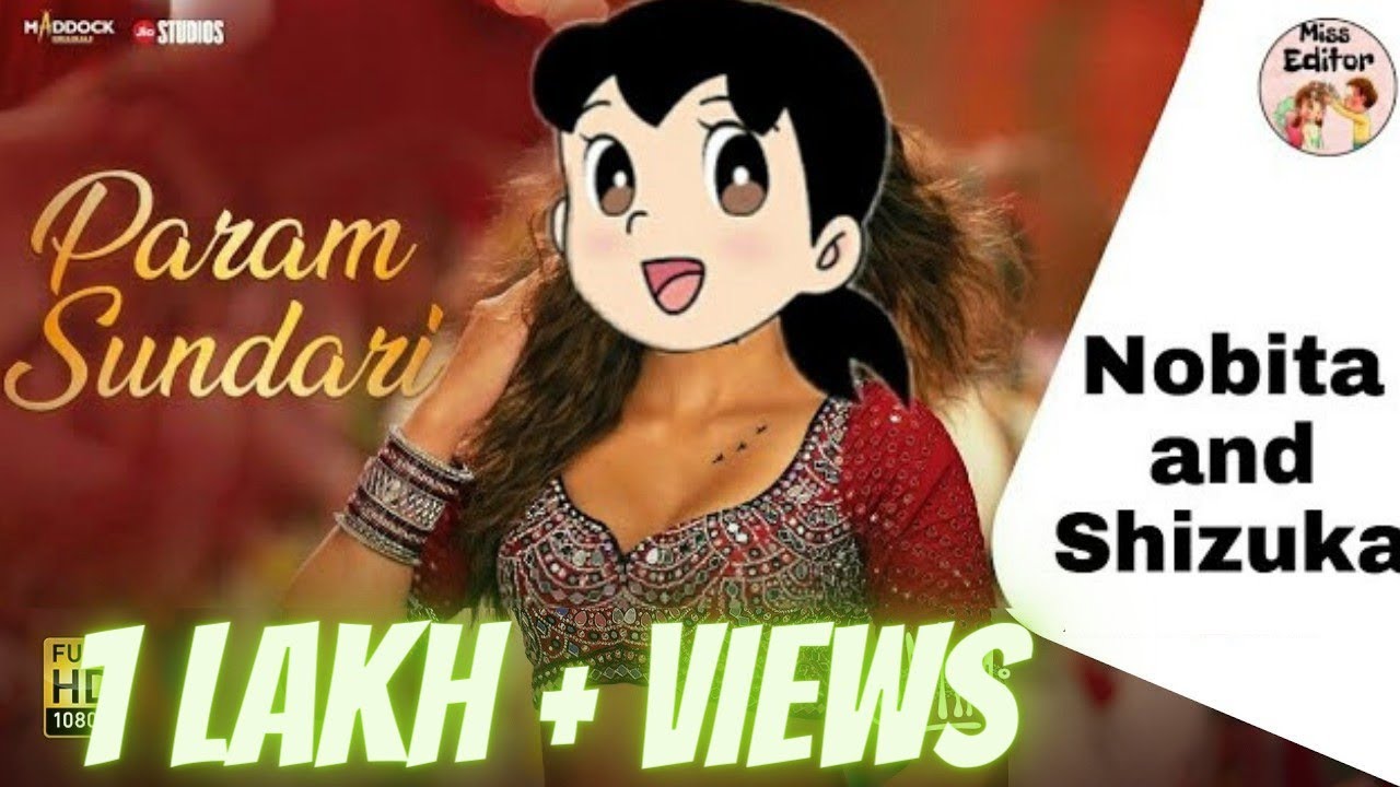 Param Sundari - Nobita and Shizuka Song || MiMi ||Kriti Sanon