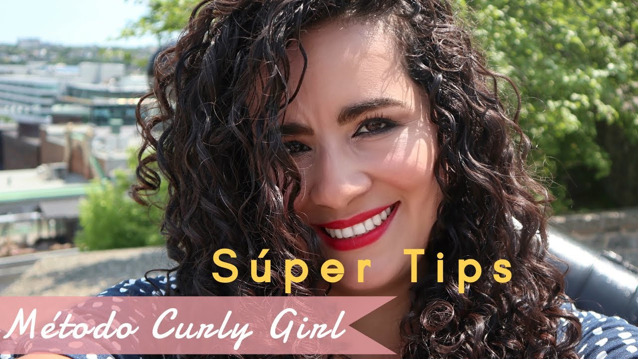 Súper tips del método Curly Girl para unos rizos perfectos.