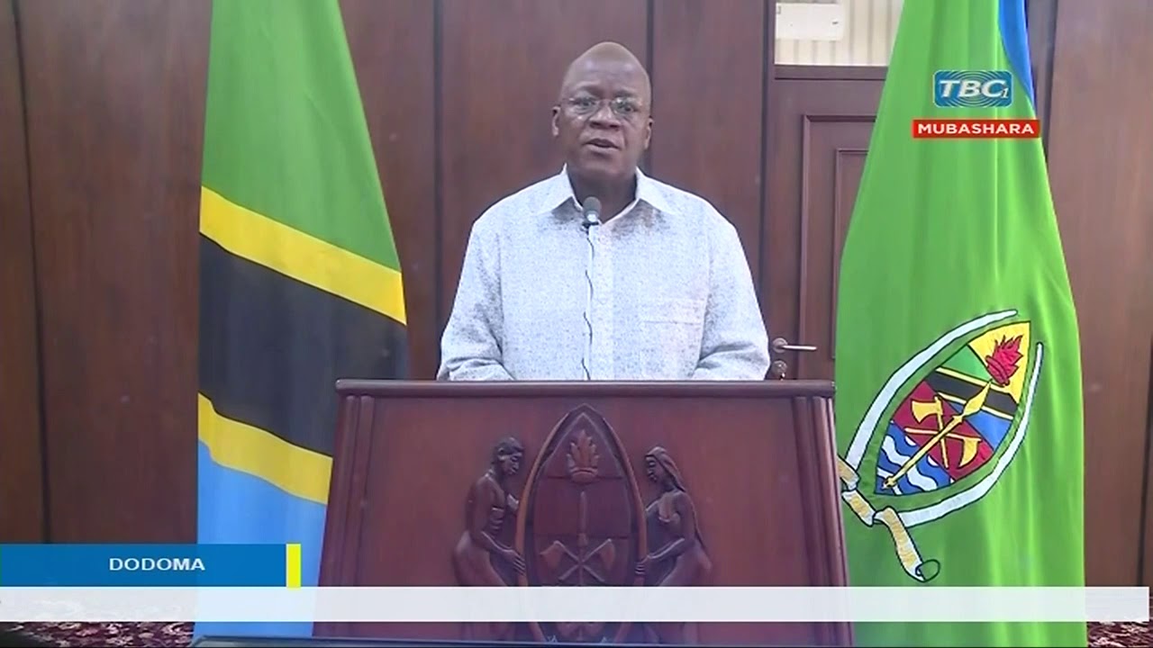 JPM AWAZUNGUMZIA WAGONJWA WALIOGUNDULIKA NA CORONA TANZANIA