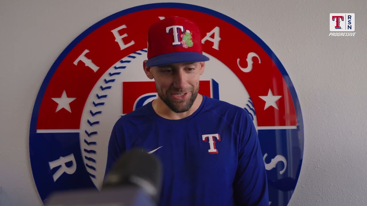 2026 Texas Rangers Postgame Spring Training Media Session (Feb. 20): Nathan Eovaldi