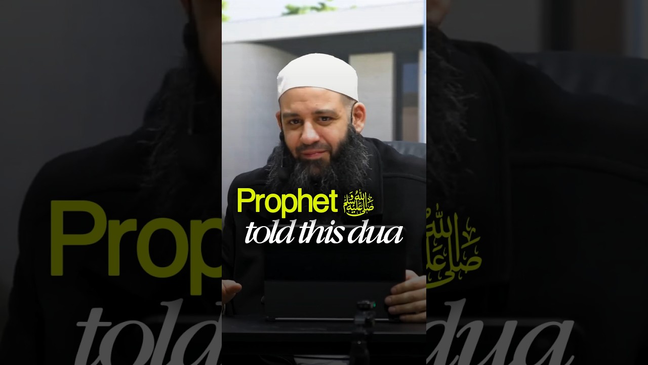 Prophet Muhammad ﷺ told sick man to read this dua