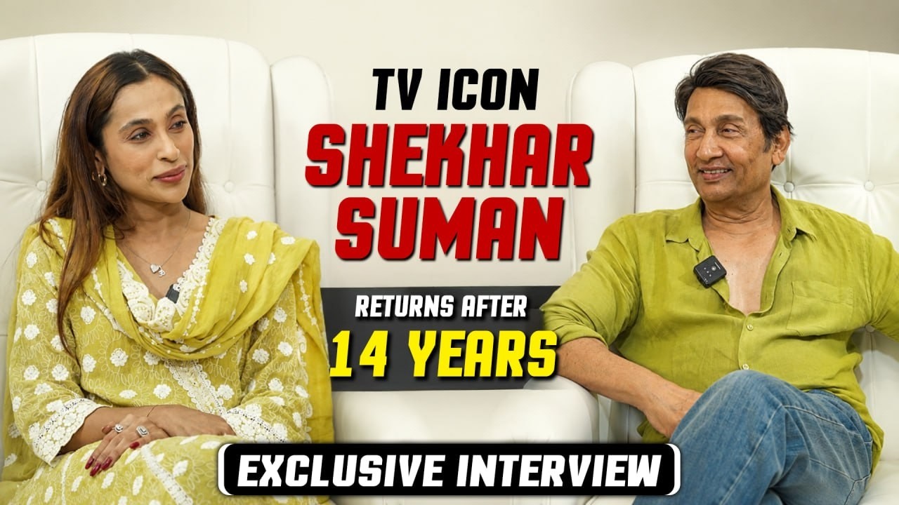 Shekhar Suman Gets Candid On Rekha, Bollywood PR & His Big Comeback | Exclusive Interview