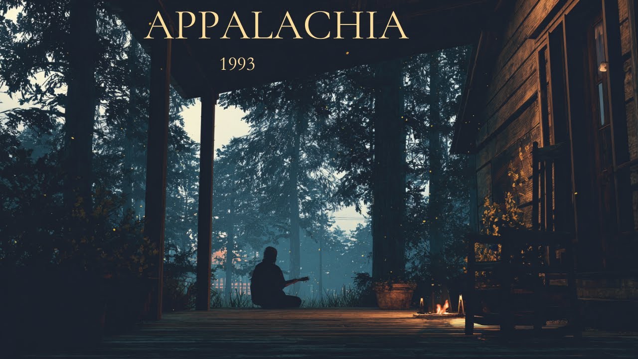Sanctuary in the Hollow  | Cinematic Appalachian Ambience |  Banjo Meditation