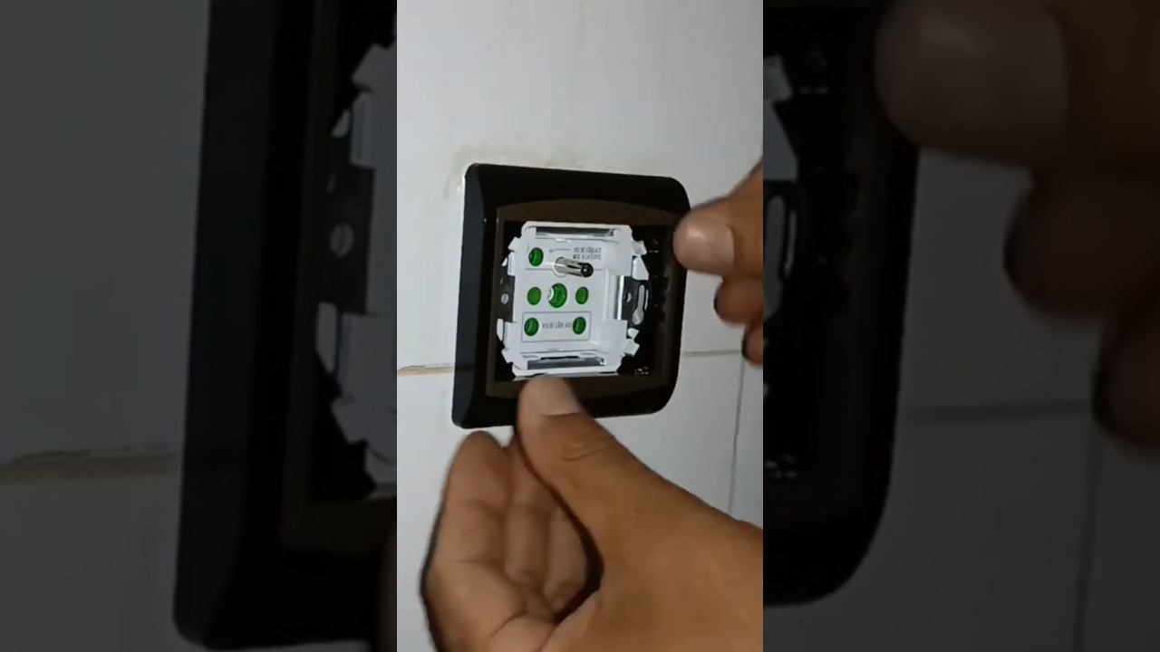 comment installer une prise électrique 