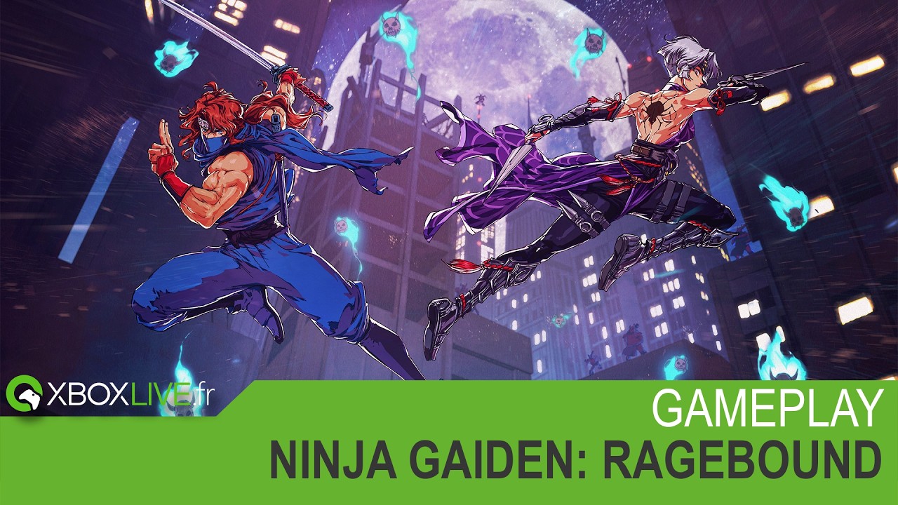 GAMEPLAY Xbox Series X - NINJA GAIDEN: Ragebound