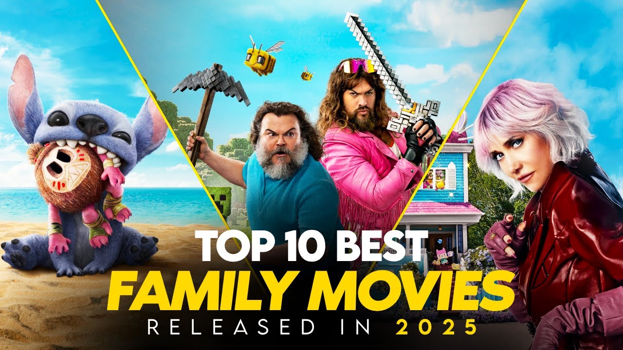 Best Family Movies 2025 To Watch Now | New Family Movies on Netflix, Amazon Prime, Apple TV+