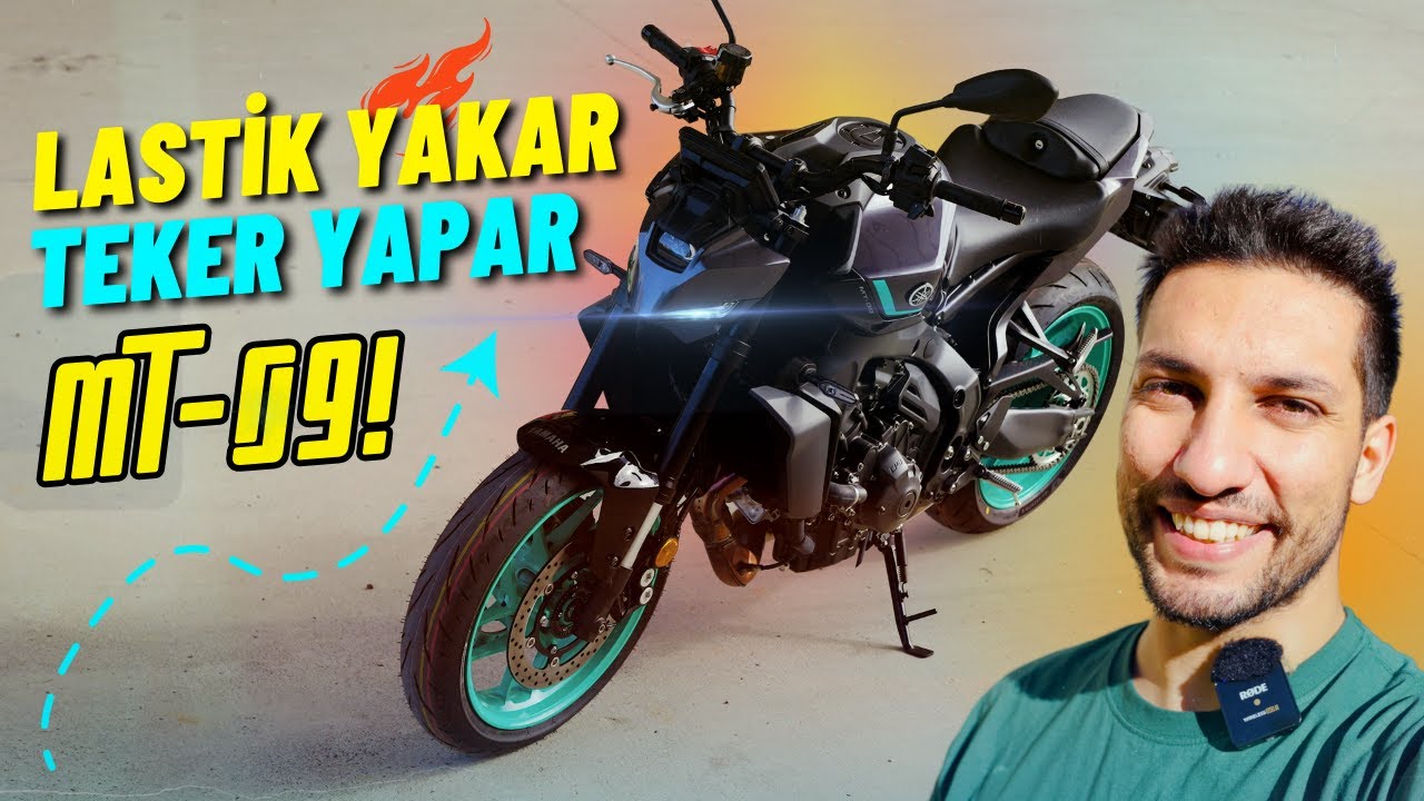 Dünyanın EN SAÇMA MOTOSİKLETİ Artık OTOMATİK! | Türkiye'de İLK Y-AMT SÜRÜŞÜ | MT-09