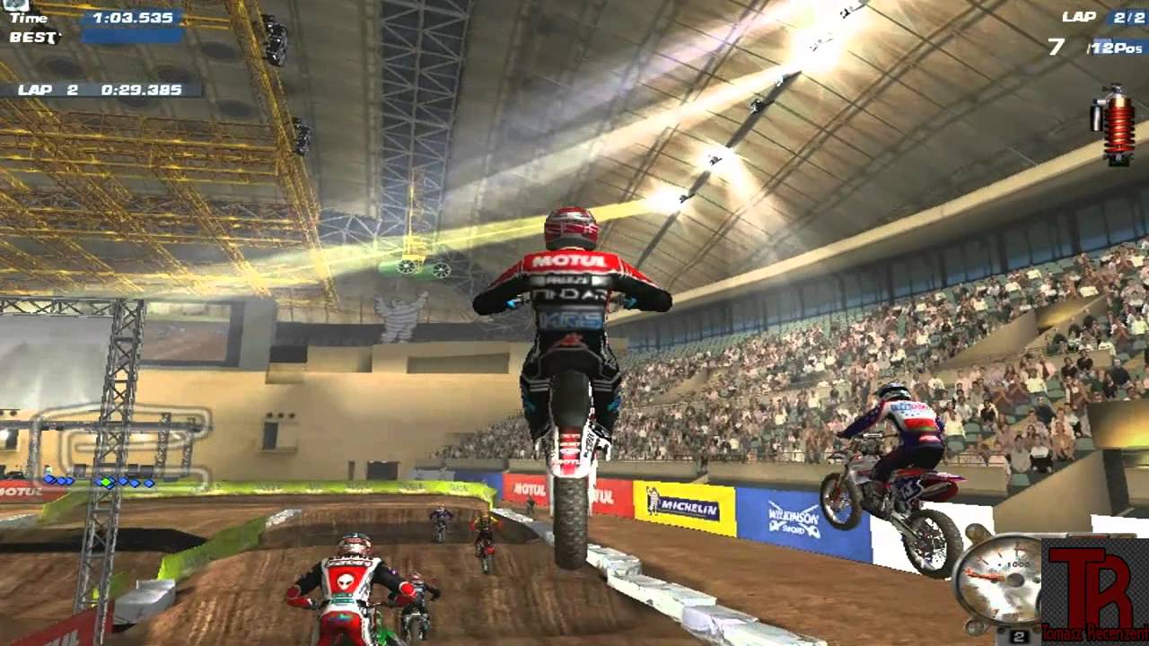 Moto Racer 3 gameplay