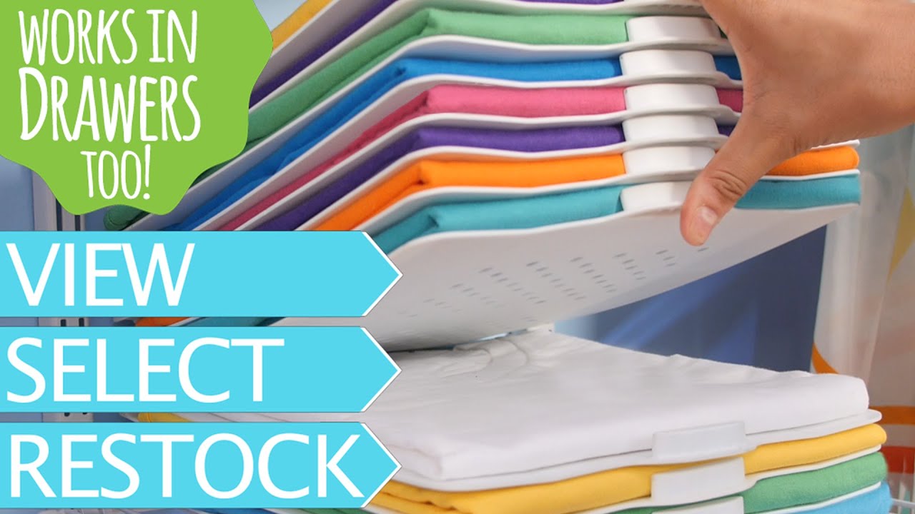 ThreadStax : Organizing your clothes with Magnets!