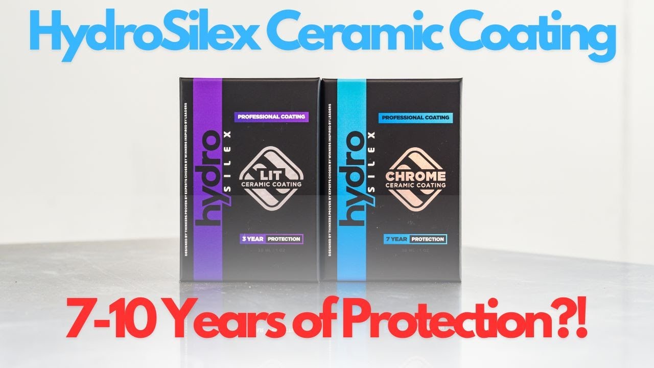 HydroSilex Ceramic Coating: How to Apply for 7-10 Years of Ultimate Protection! #detailing
