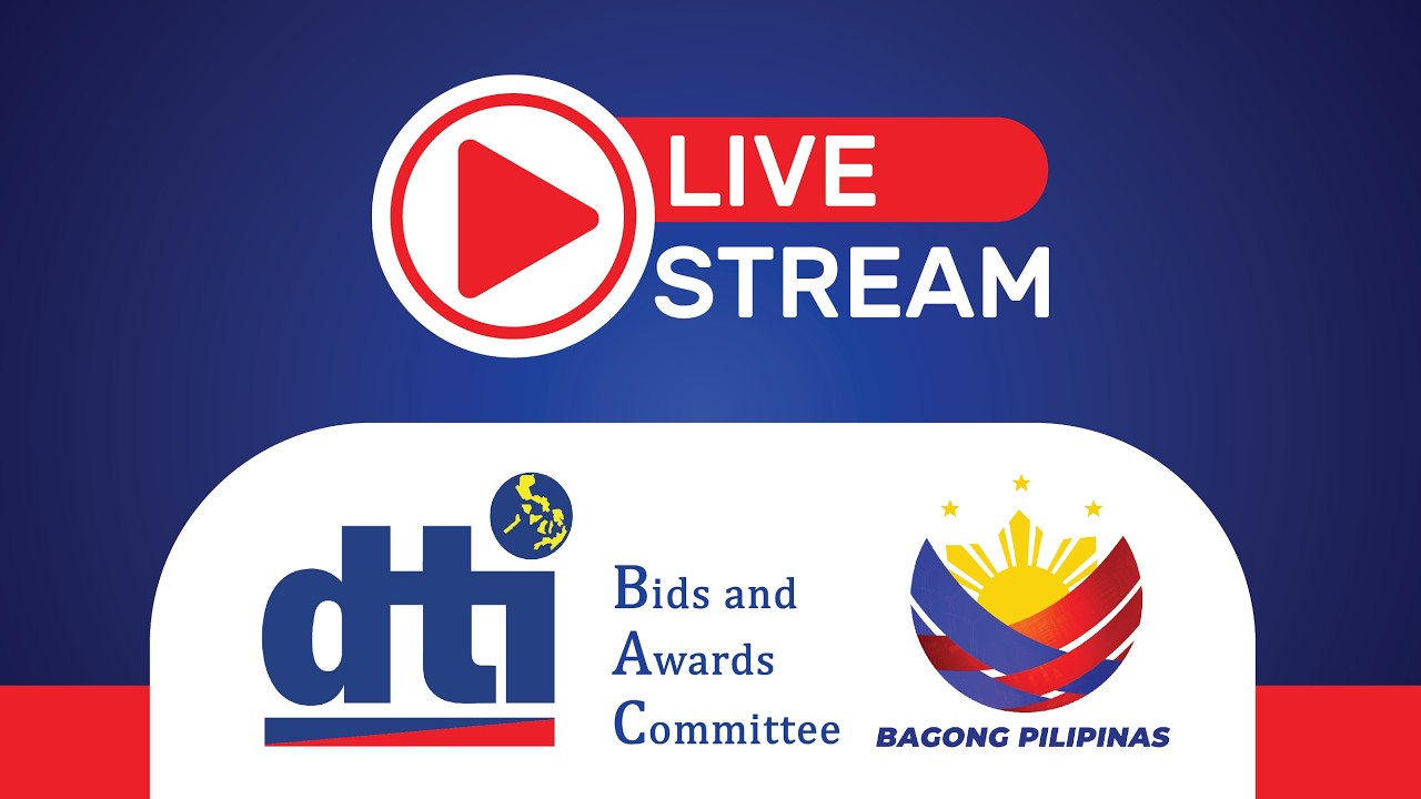 LIVE | BAC CONFERENCE (Opening of Bids and Pre-Bidding)