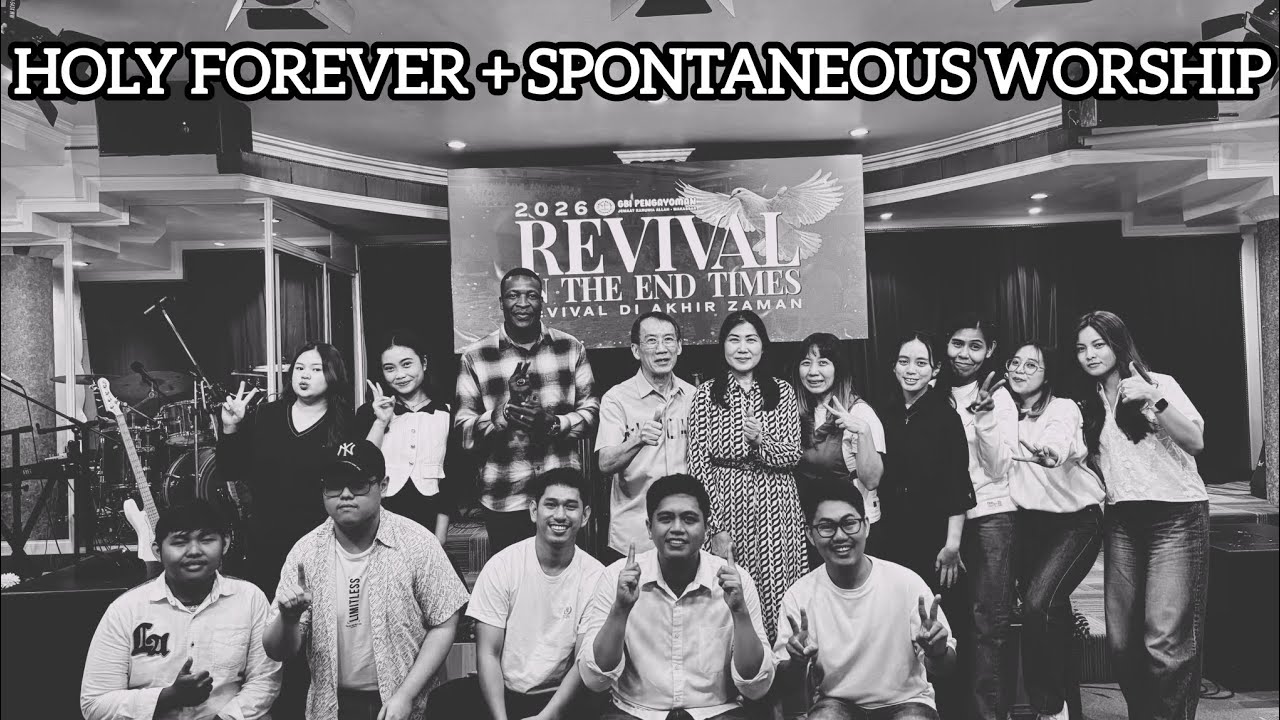 Holy Forever 永遠聖潔 // Keyboard | Synth Lead | Keytar // Xtravagant Youth Service 21 Maret 2026