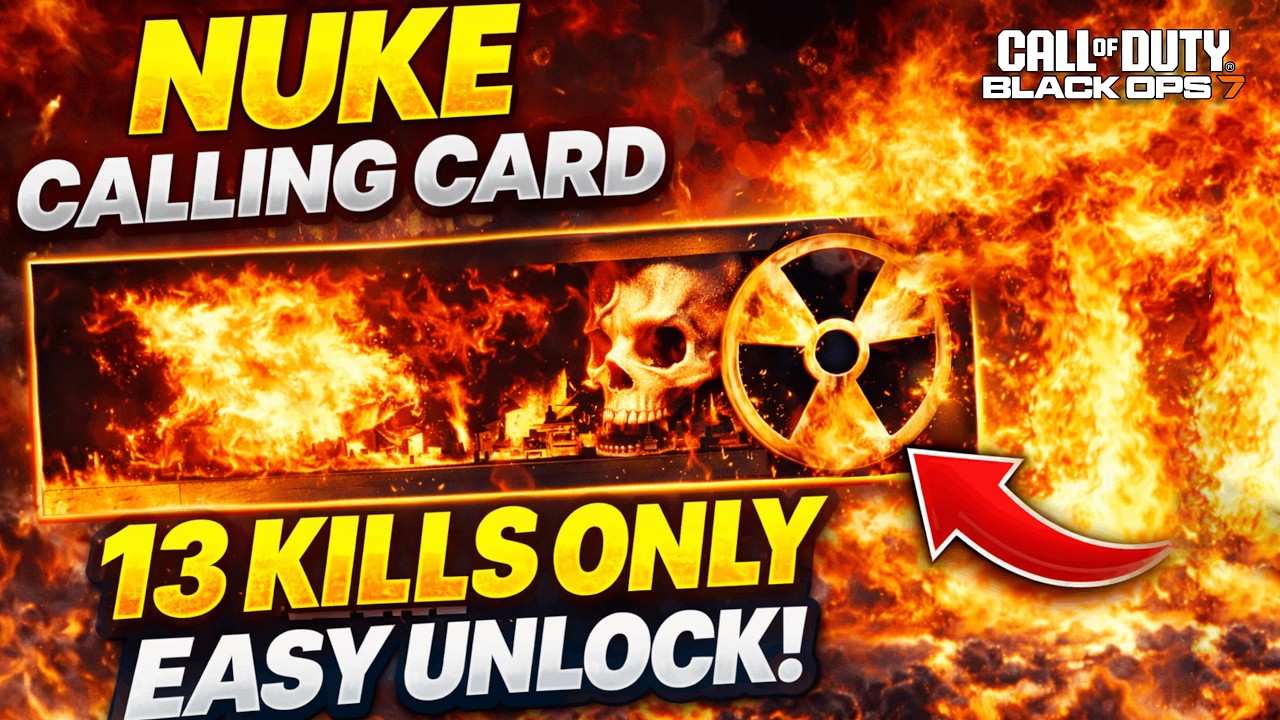 SECRET BO7 Glitch Lets You Get a NUKE in ONLY 13 KILLS &ndash; WORLD RECORD Method!