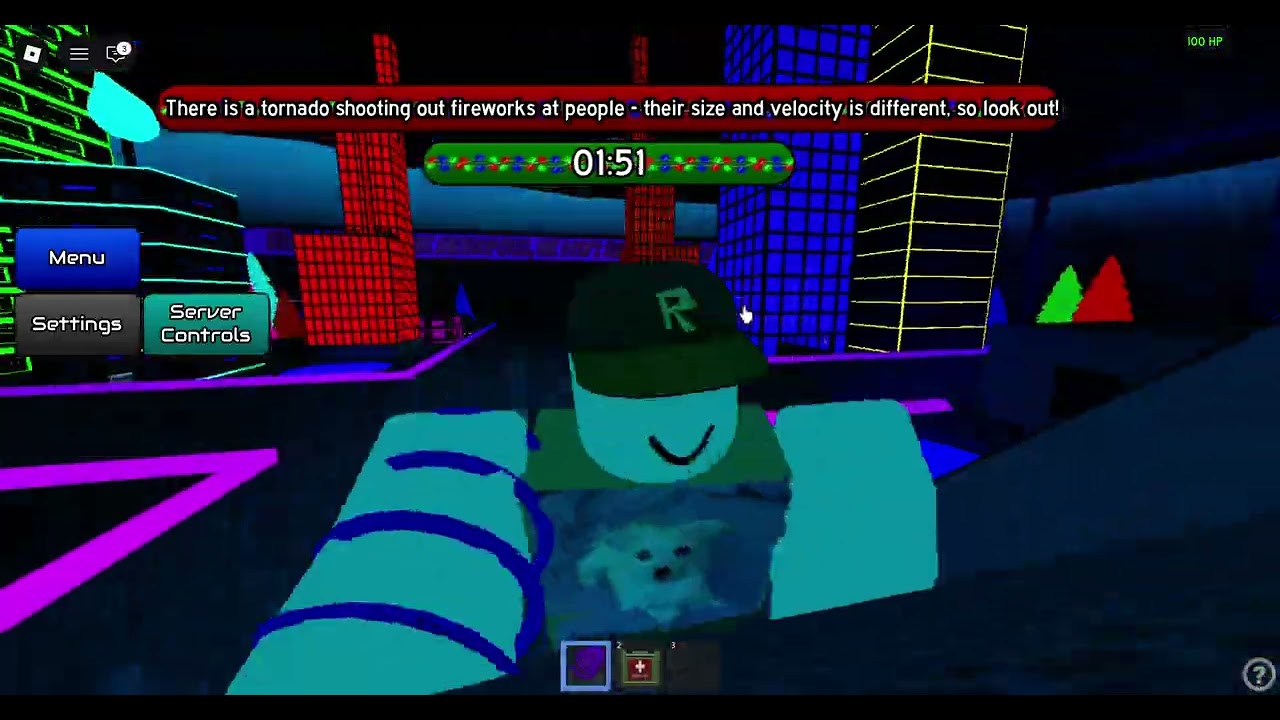 (Flashing Lights) Tornado Valley: Firework Frenzy