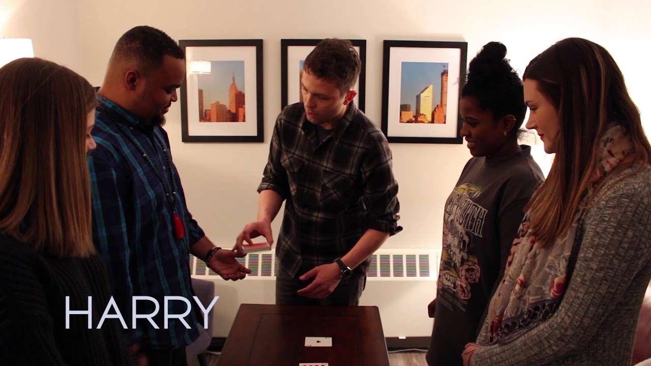 WEB EXCLUSIVE: Magician Nate Staniforth Incredible Card Trick!
