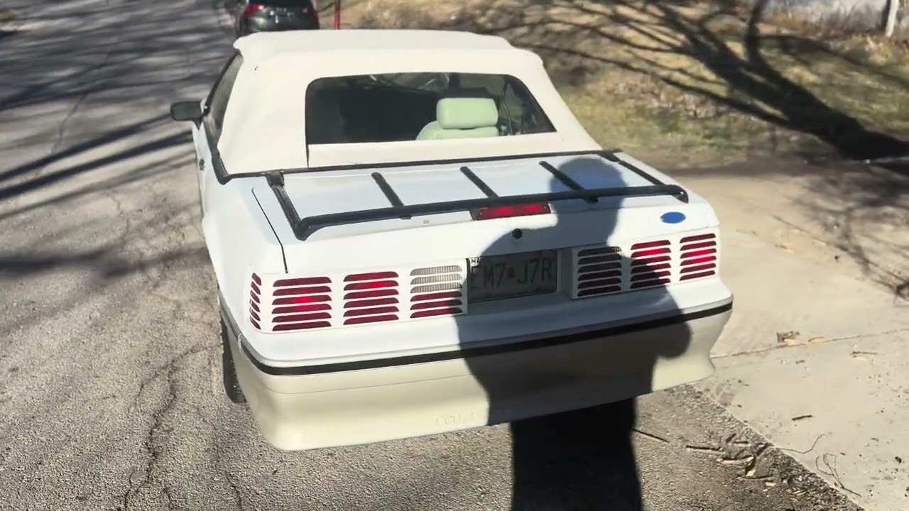 Time to fix the Foxbody
