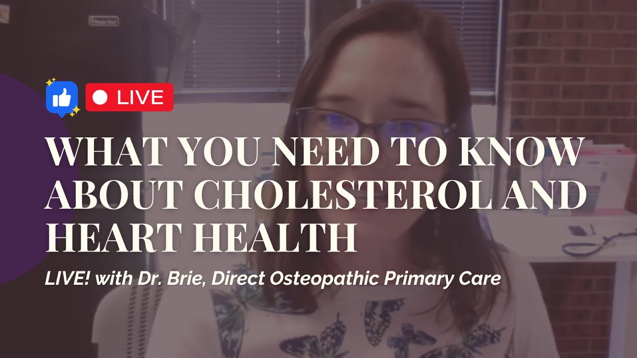 Healing Pathways: Essential Insights on Cholesterol & Heart Health with Dr. Brie