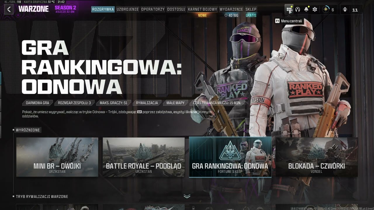COD Warzone 3: Jak odblokować DARMOWY ŻETON na PD