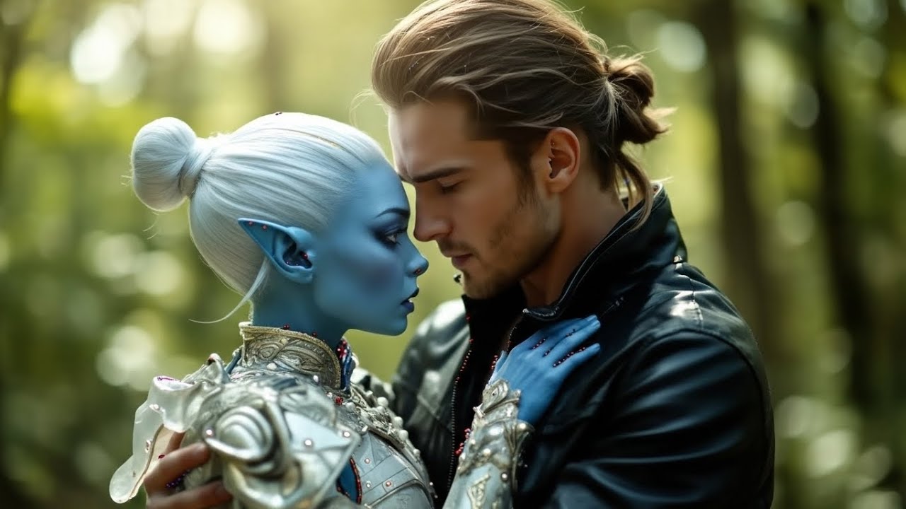 No One Claimed the Fragile Alien, Until the Human Took Her Into His Arms now. | HFY Sci-Fi