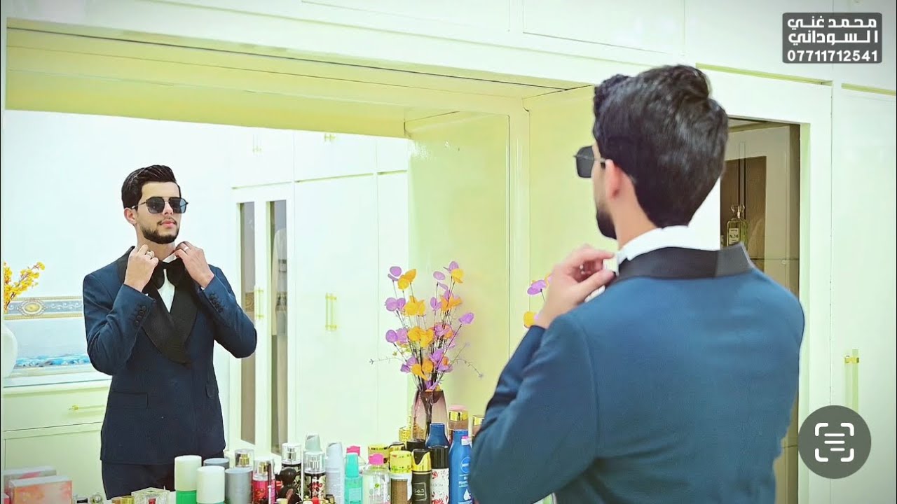 يستاهل حسين ضامن الساعدي الف مبروك الزواج 