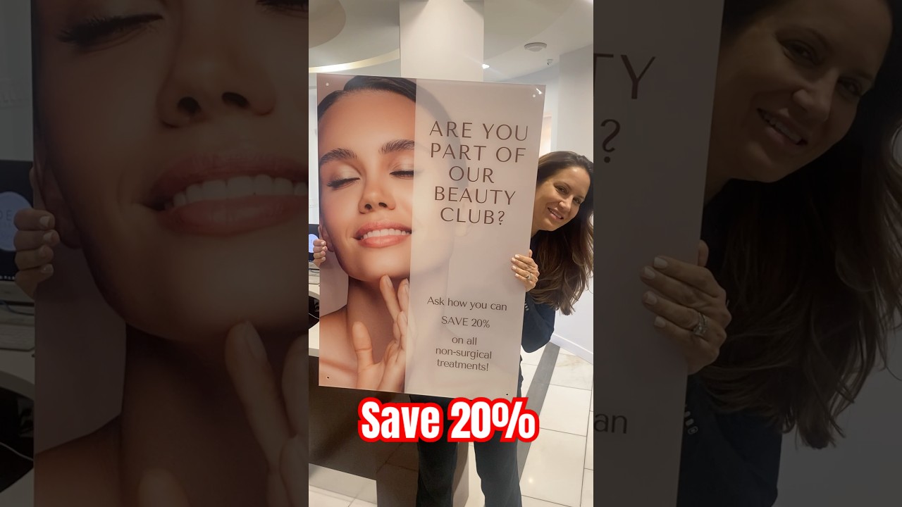 Join Our Beauty Club | Deep Discounts | VIP perks | Make Money at the Bank |@doctoryovino