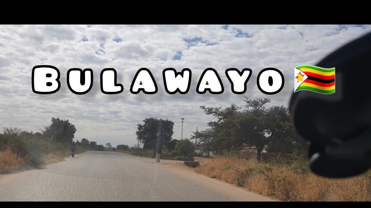 A drive through Bulawayo townships 🇿🇼🙃