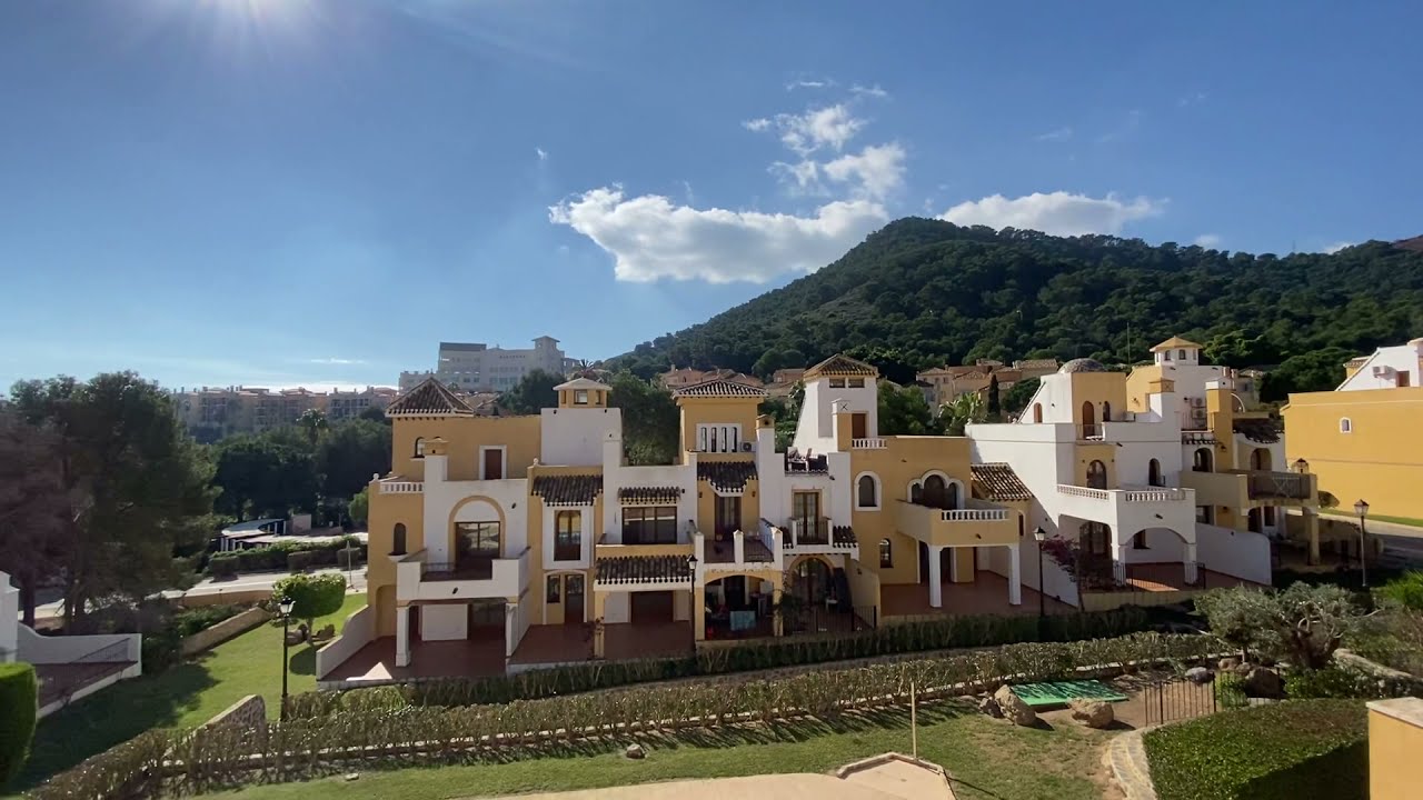 La Manga Club Resort - Two bedroom Townhouse Under Market Value
