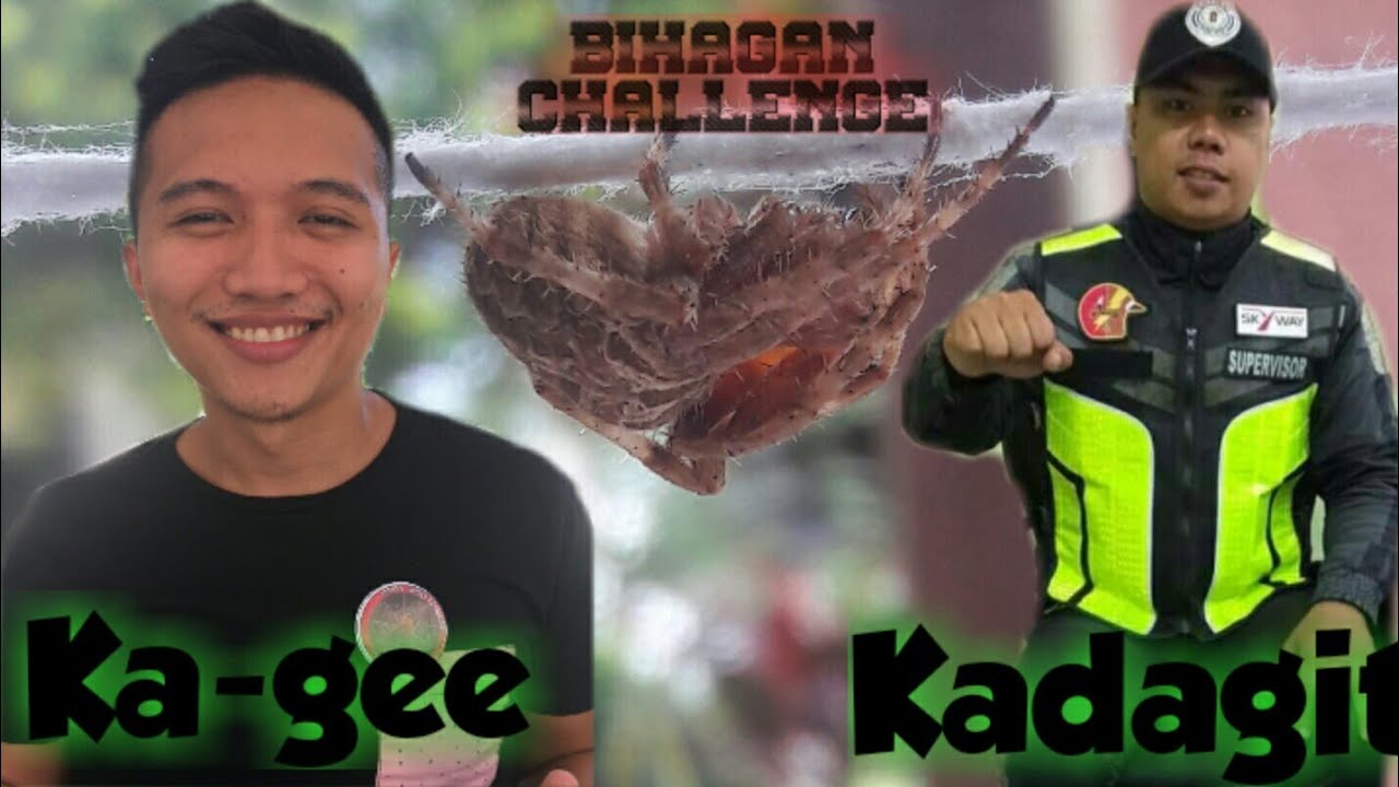 Gagamvino and Kadagit Bihagan Challenge