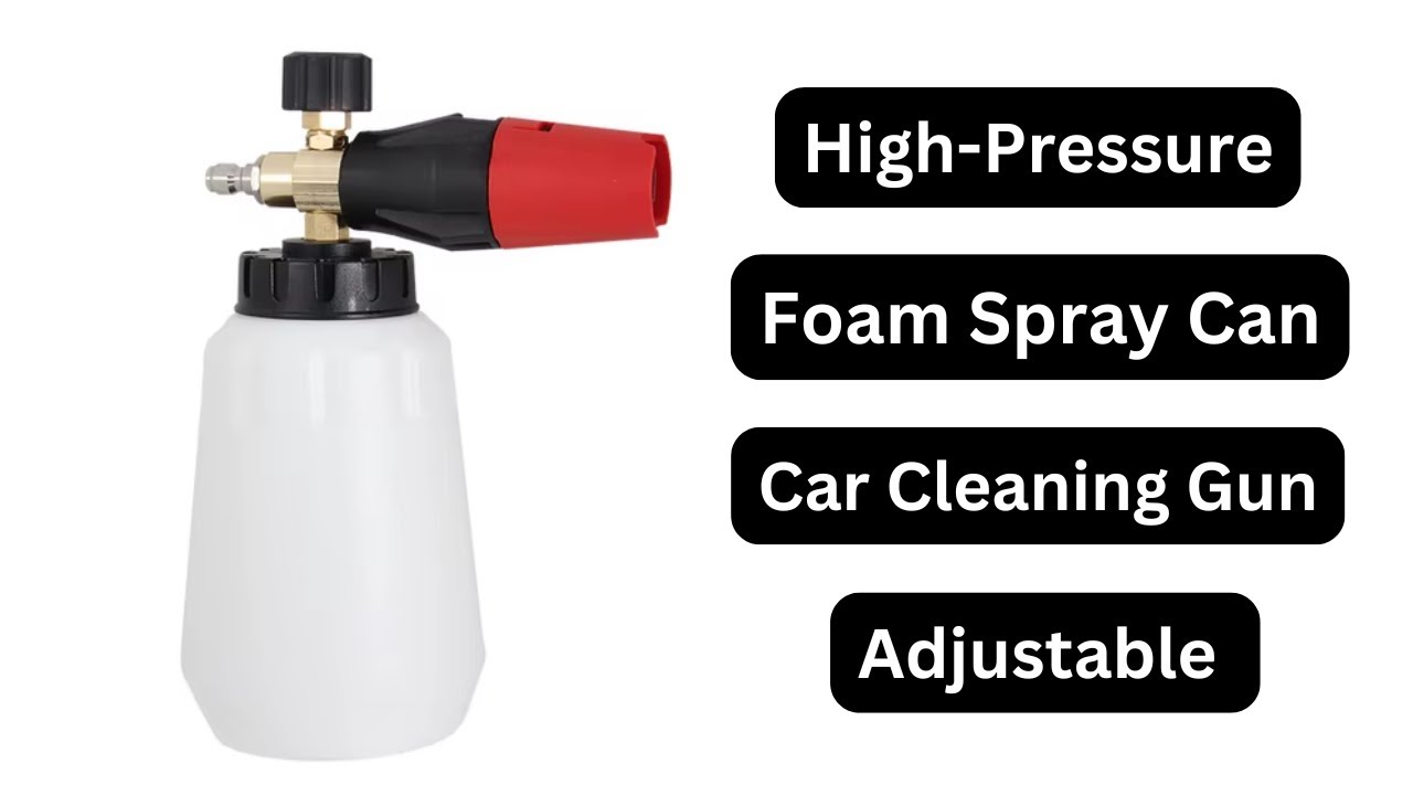 10 Reasons to Buy the Foam Spray Gun at Aliexpress in April 2025
