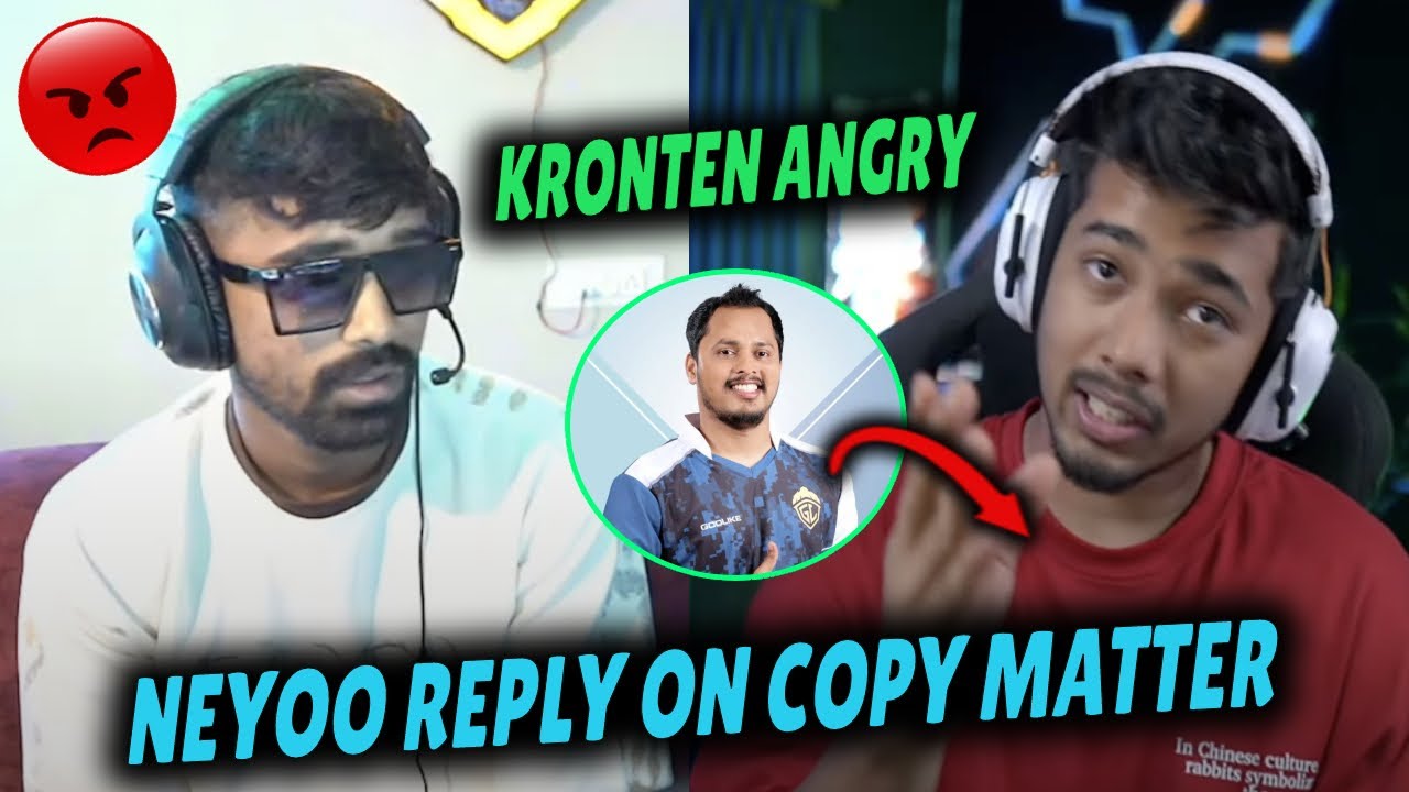 Neyoo Reply on Scout Jonathan Controversy 😡 Kronten Angry 😱