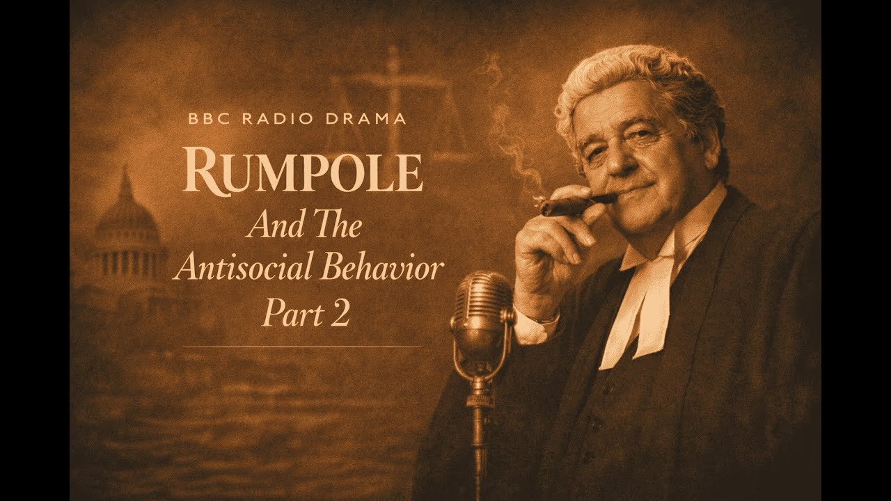 Rumpole And Antisocial Barrister | John Mortimer | BBC Radio Drama | The Dramatic Case