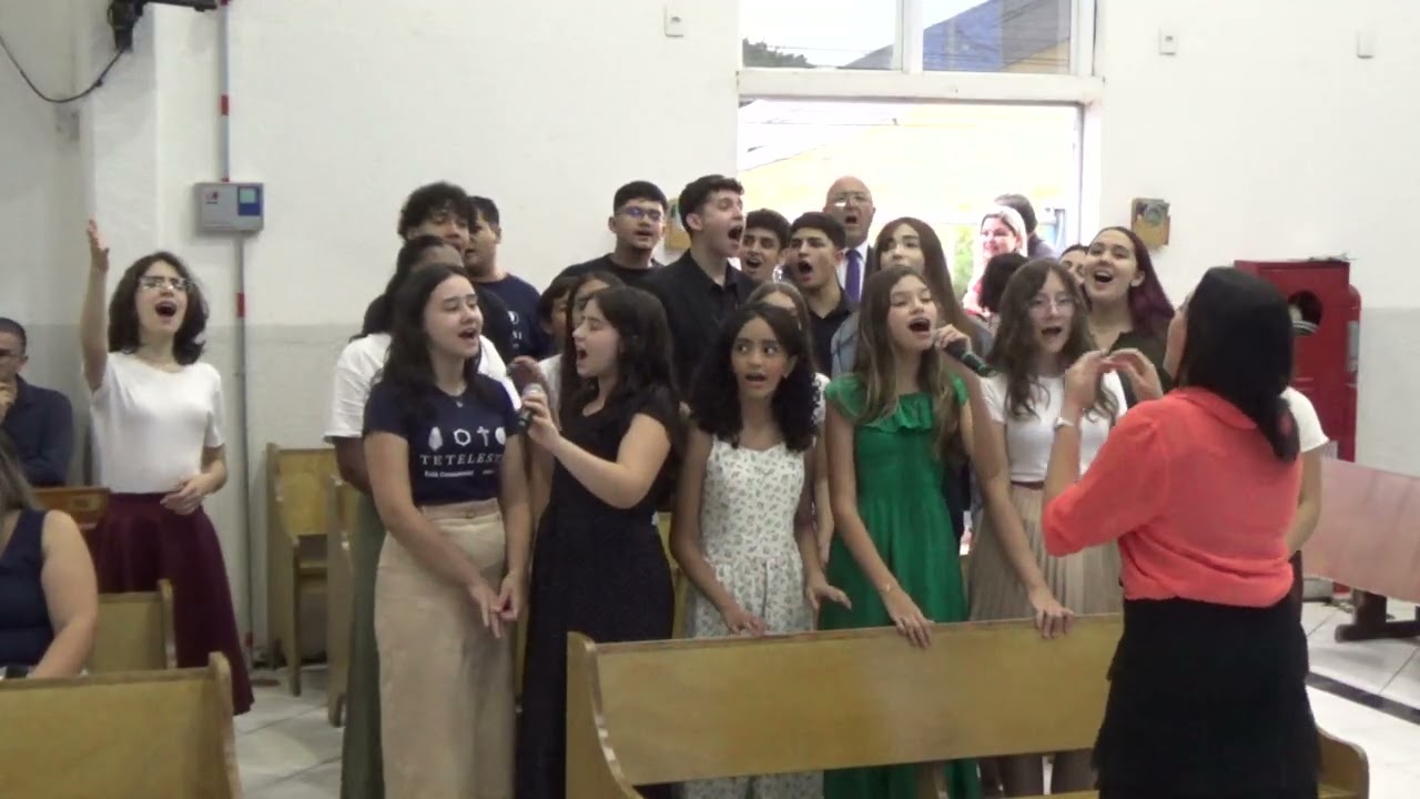 Maravilhoso - Conjunto de Adolescentes da Assembleia de Deus de Vila Angélica Sorocaba 01/02/26