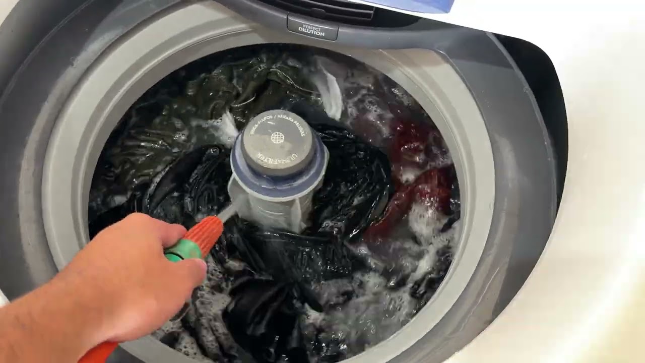 Lavadora Electrolux 15kg led15 (roupas pretas) 