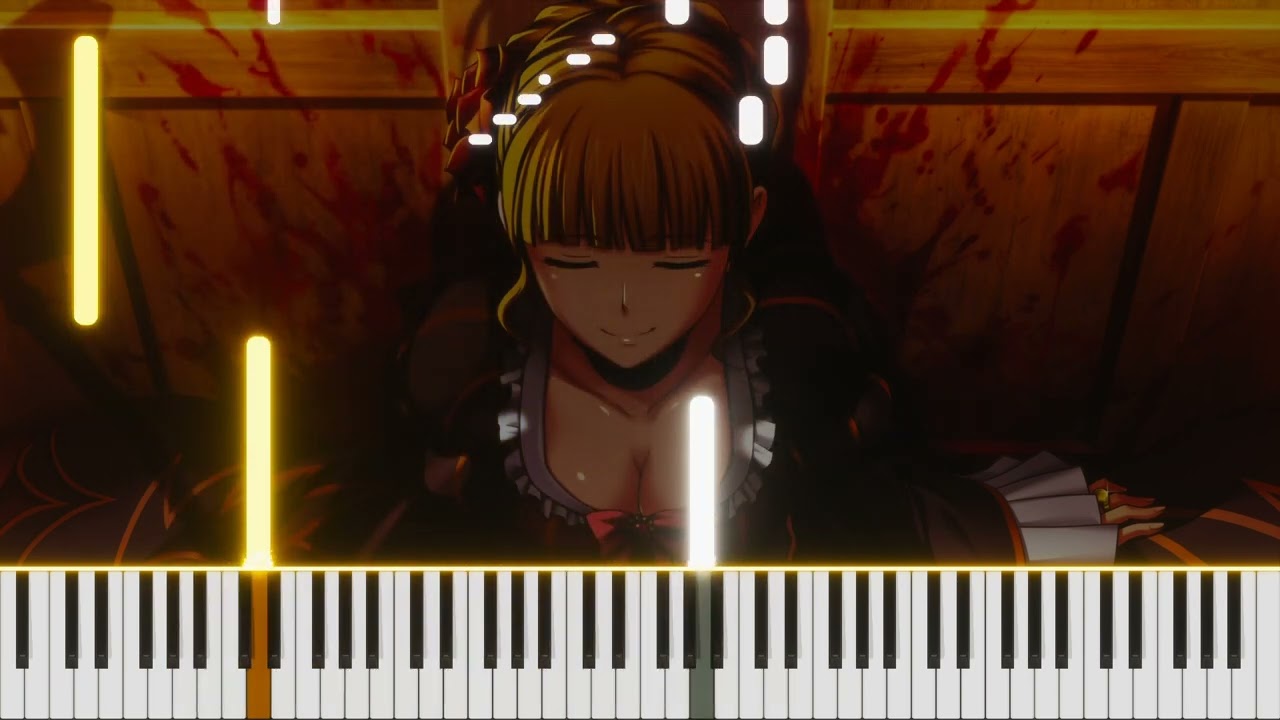 Thanks For Being Born (piano accompaniement) - Umineko no Naku Koro ni - dai piano collection