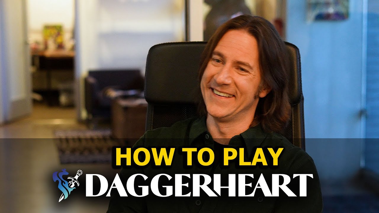 Как играть в Daggerheart с Мэтью Мерсером | Советы игроков и мастеров | Критическая роль