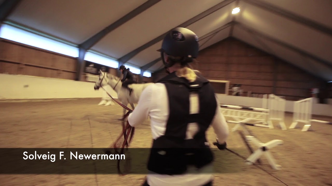 CONNIE BULL RØED I THE CHALLENGE