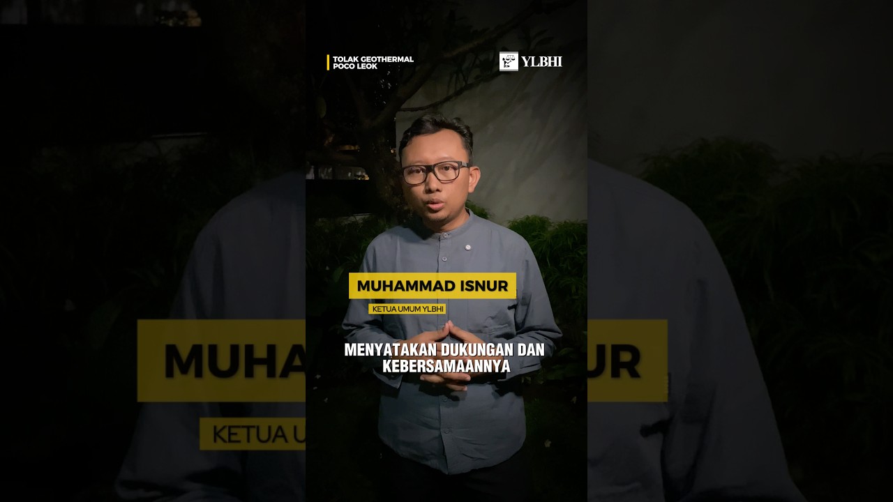 Tolak Geothermal Poco Leok, Pidanakan Bupati Manggarai
