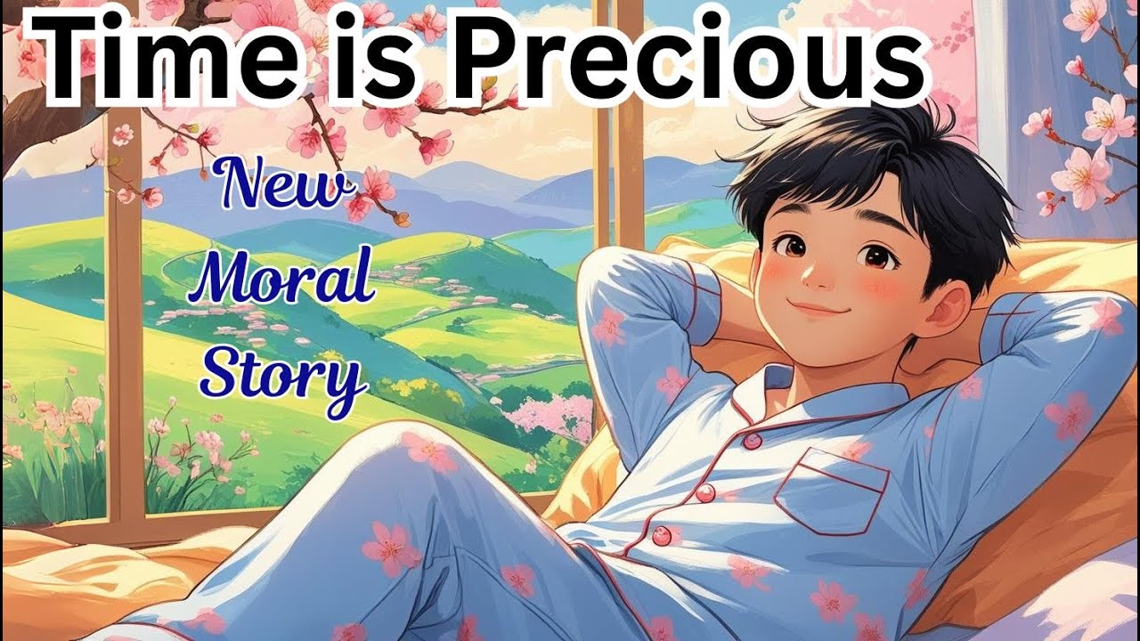 English Story | Time Is Precious |  Moral  Stories In English | Short Story In English |