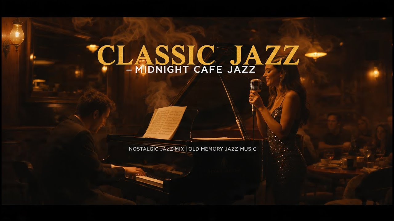 🎷 Classic Jazz Live Stream 24/7 | Smooth & Relaxing Timeless Jazz Music for Focus & Chill 🎶