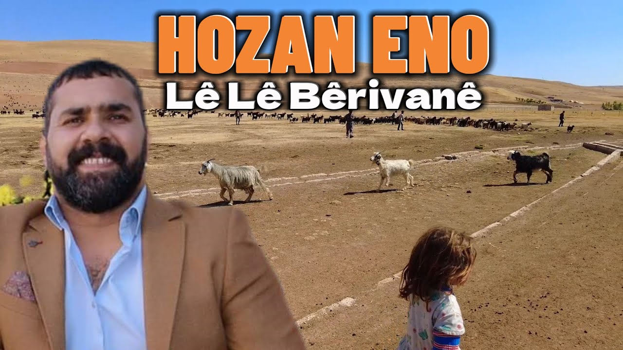 Hozan Eno - Lê Lê Berivanê - Çok Dertli Duygulu Stran Köy Manzaralı Video