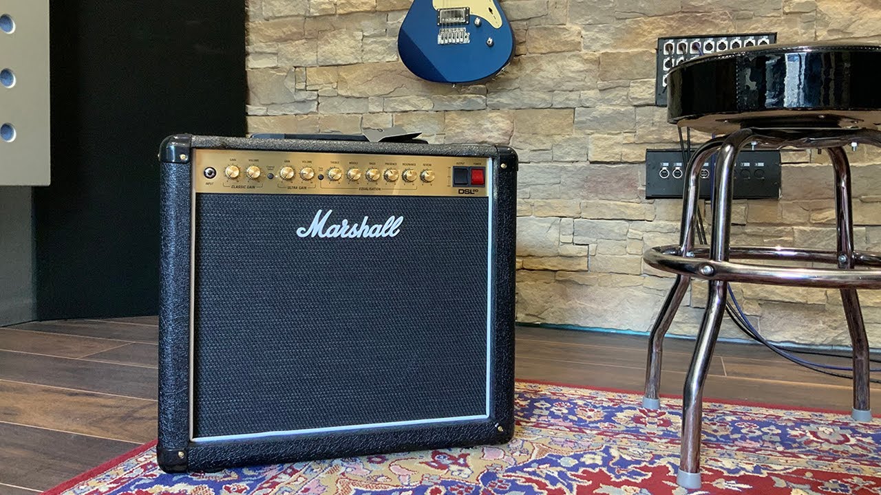 Marshall DSL20C Review