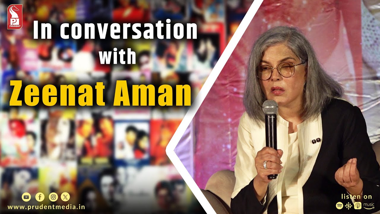 In conversation with Zeenat Aman | Bhanu Athaiya | Prudent | 151223