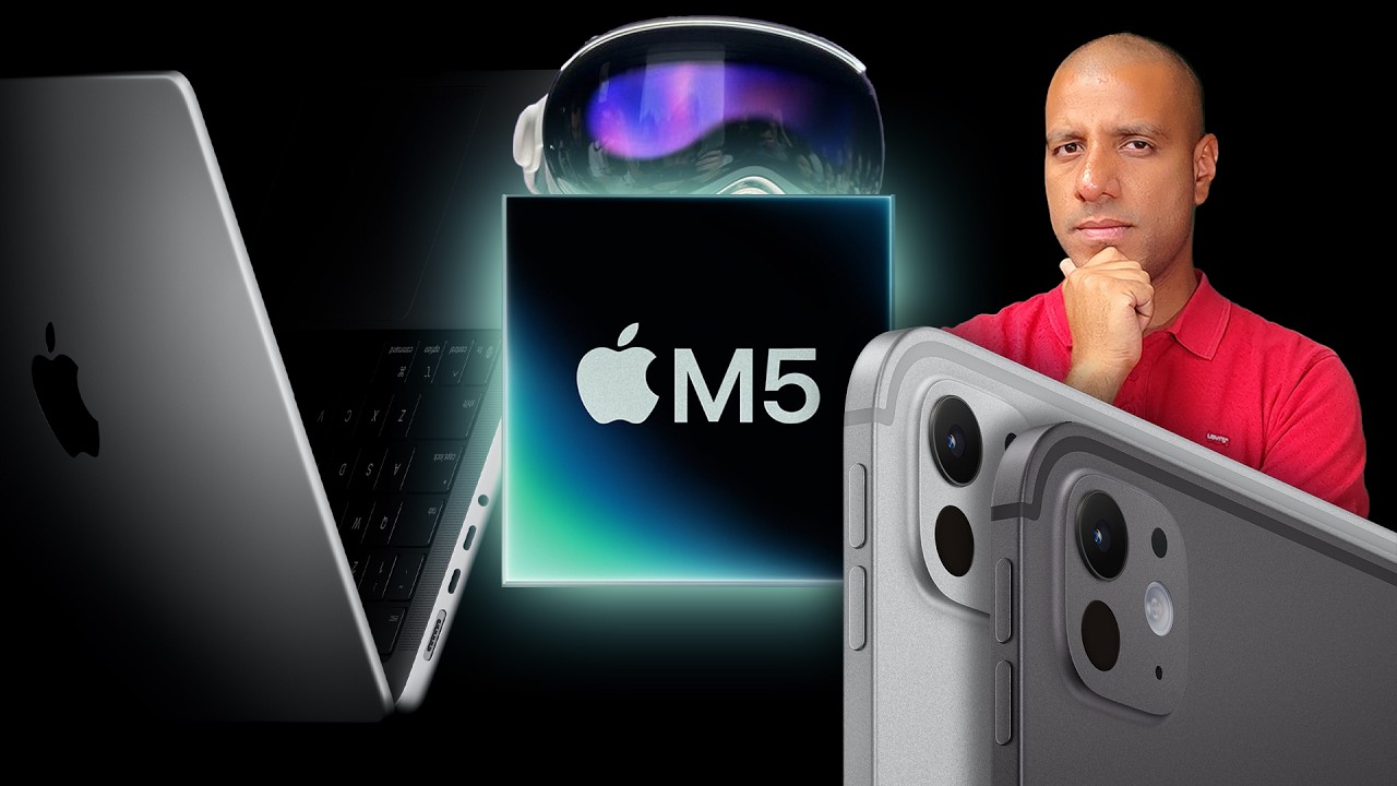 🚨99% من الناس ميعرفوش: إيه حكاية الـApple M5 وليه نزل بالشكل ده؟