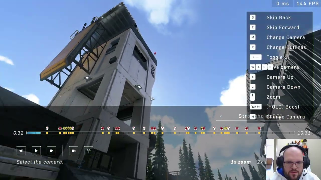 VoD review of Ranked King of the Hill on Live Fire