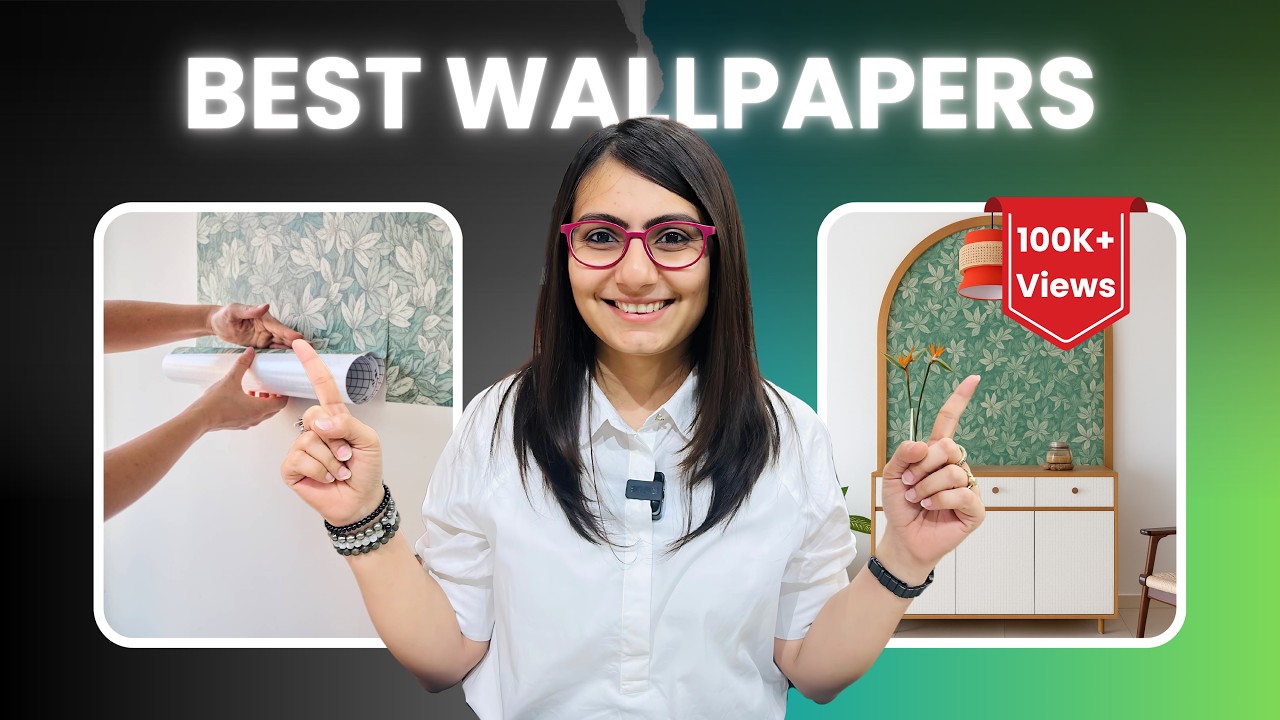 How To Select WALLPAPER Like a Pro! | Best Wallpaper Design For Bedroom & Living Room