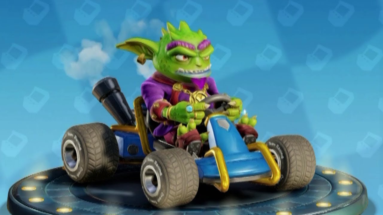 Crash Team Racing Nitro-Fueled - Real Velo Race Gameplay (1080p60fps)